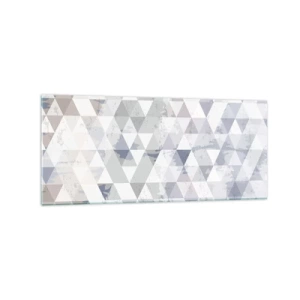 Obraz na skle - V rytme na tri - 120x50 cm