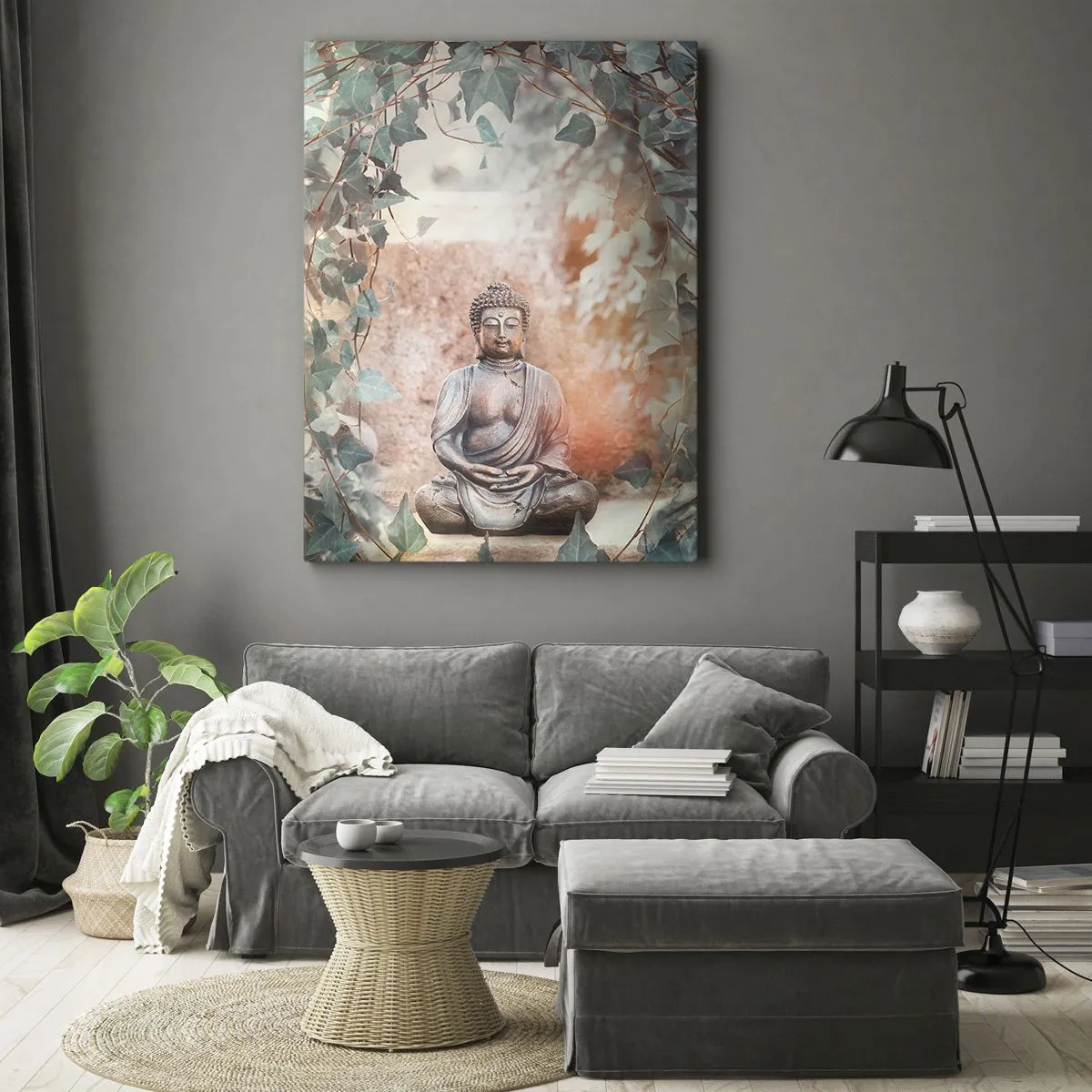 Obraz na plátne - Radostná harmónia - 50x70 cm