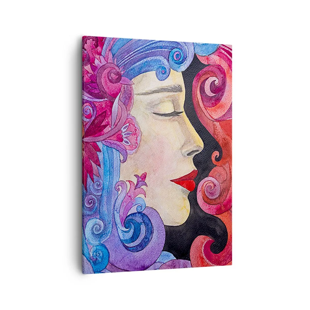 Obraz na plátne - Secesia stále živá - 50x70 cm