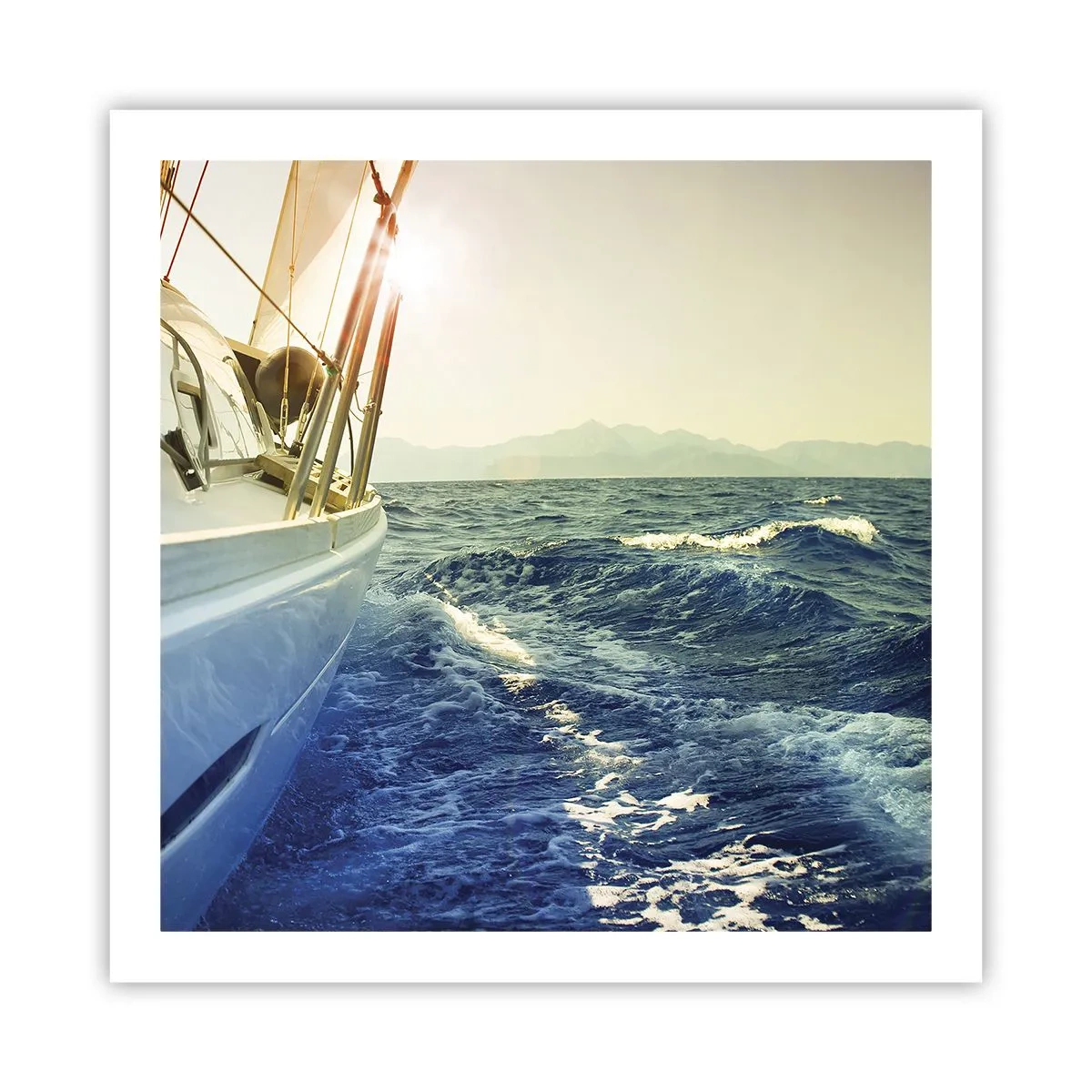 Plagát - Za dobrodružstvom - 60x60 cm