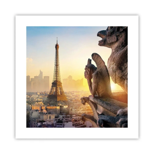 Plagát - Veľa sa zmenilo… - 40x40 cm