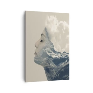 Obraz na plátne - Krása živlov - 70x100 cm