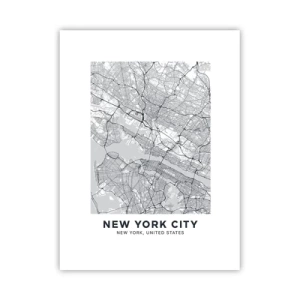 Plagát - Anatómia metropoly - 30x40 cm