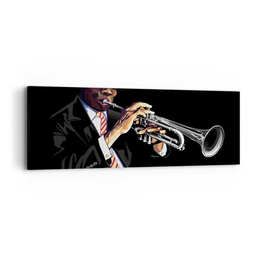 Obraz na plátne - Kúzlo starej školy - 90x30 cm