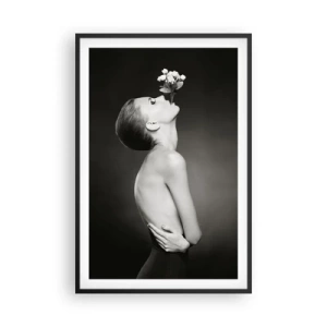 Plagát v čiernom ráme - Excentrická elegancia - 61x91 cm