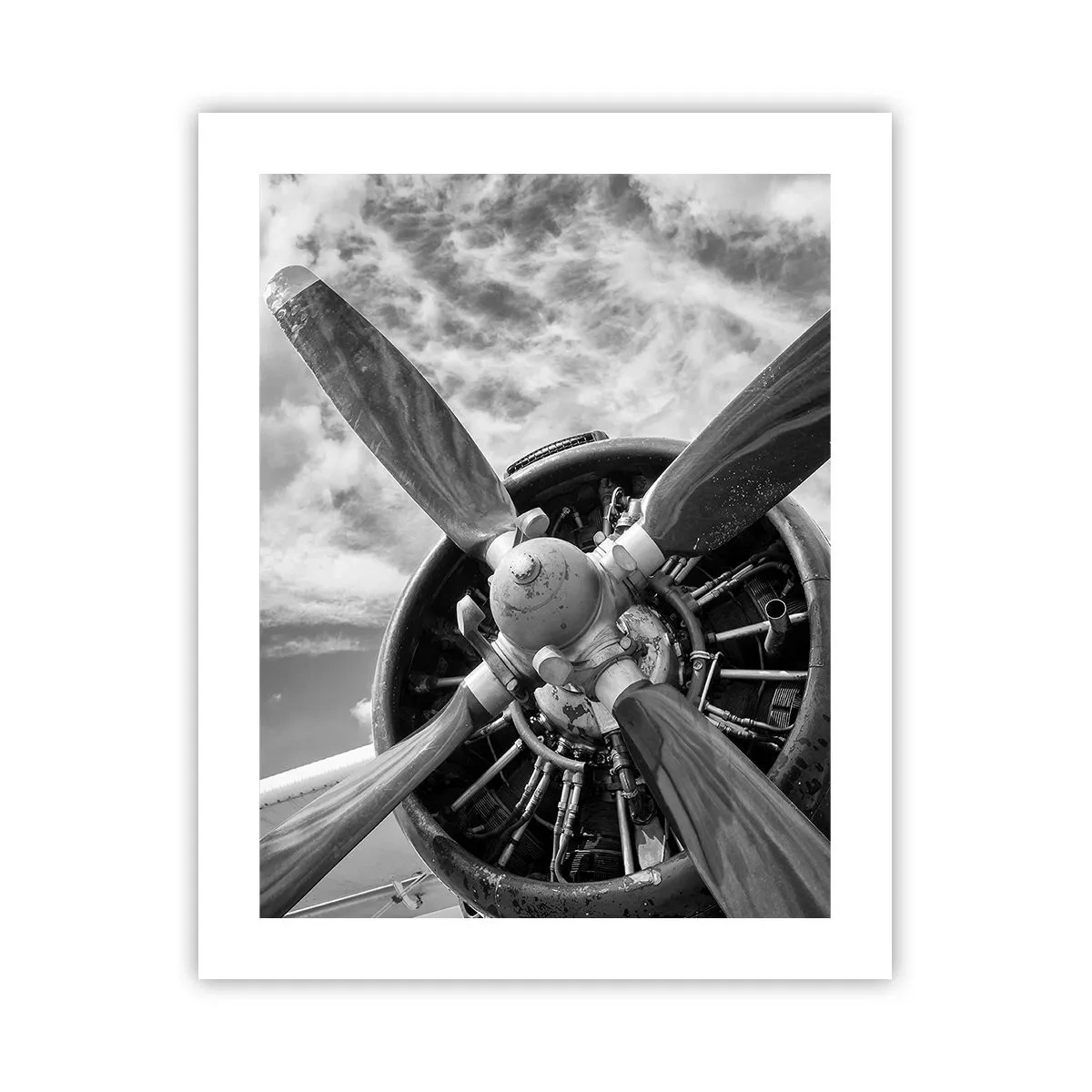 Plagát - Dobyvateľ oblohy - 40x50 cm