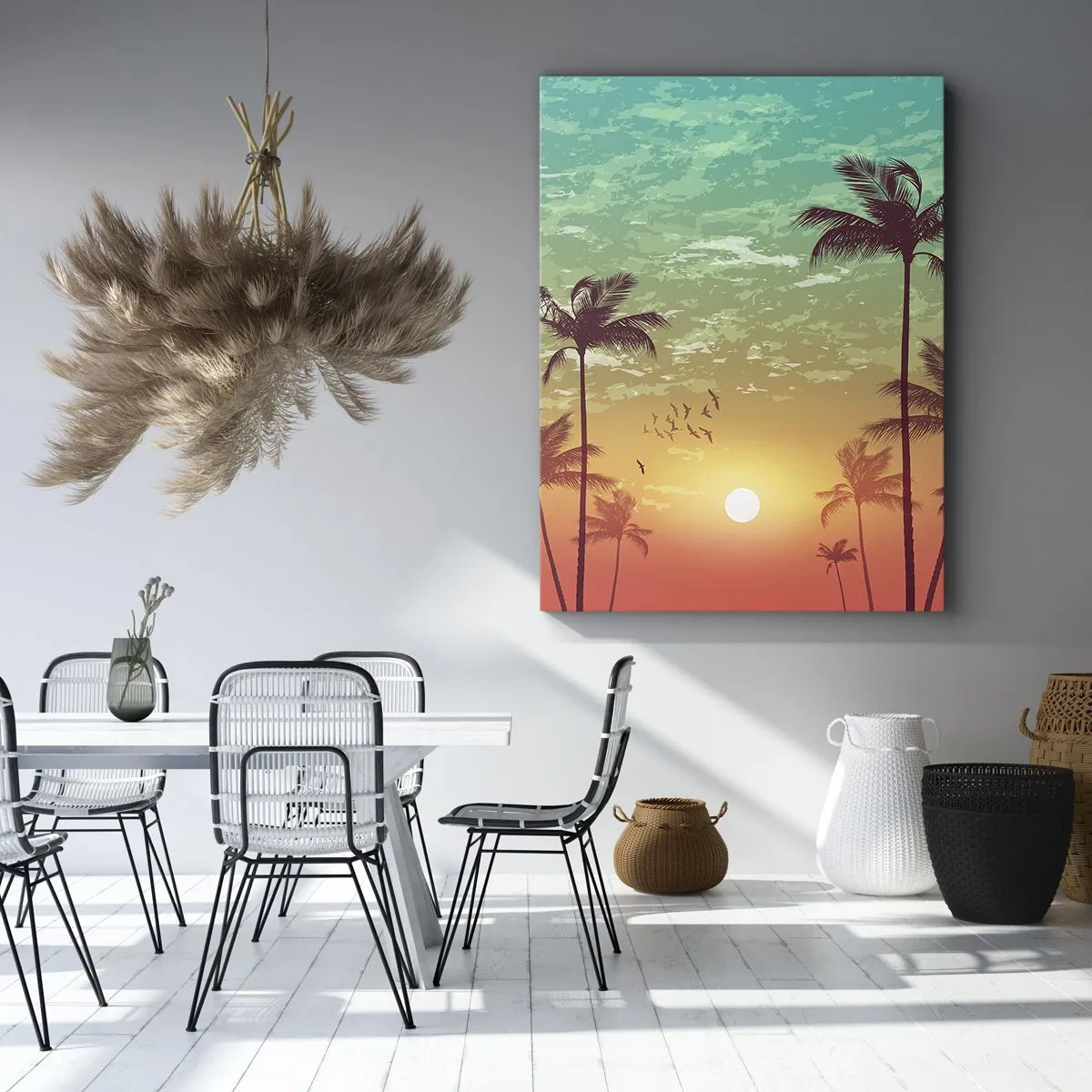 Obraz na plátne - Tropická klíma - 50x70 cm