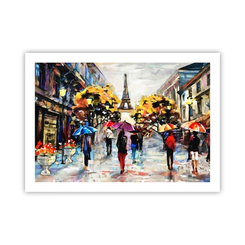 Plagát - Na jeseň obzvlášť krásny - 70x50 cm