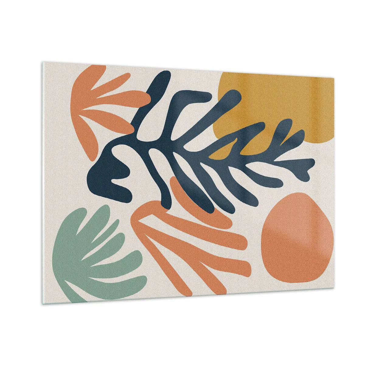 Obraz na skle - Koralové more - 100x70 cm