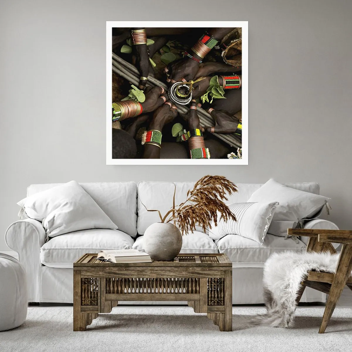 Plagát - Sme spolu - 60x60 cm