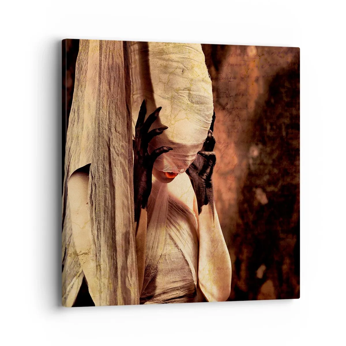 Obraz na plátne - Medzi dobrom a zlom - 40x40 cm