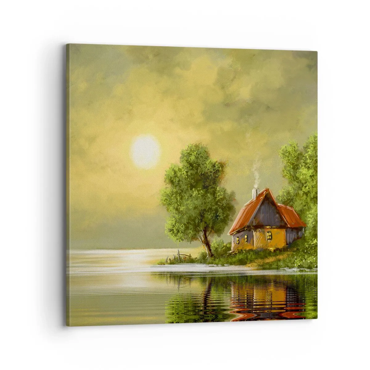 Obraz na plátne - Krásne, ako z obrázku - 70x70 cm