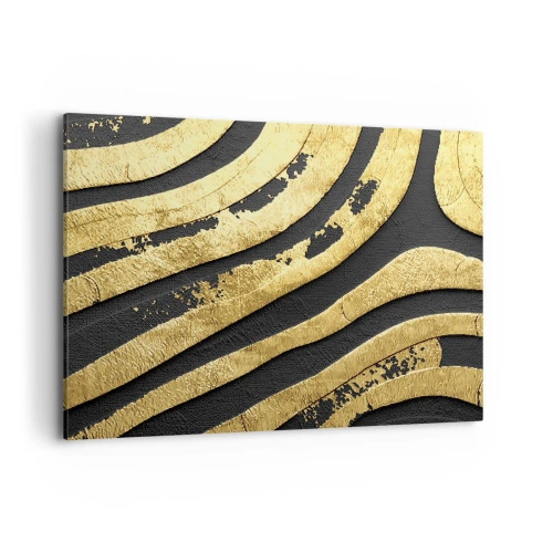 Obraz na plátne - Všetko plynie - 100x70 cm