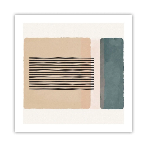 Plagát - Všetko v poriadku - 50x50 cm