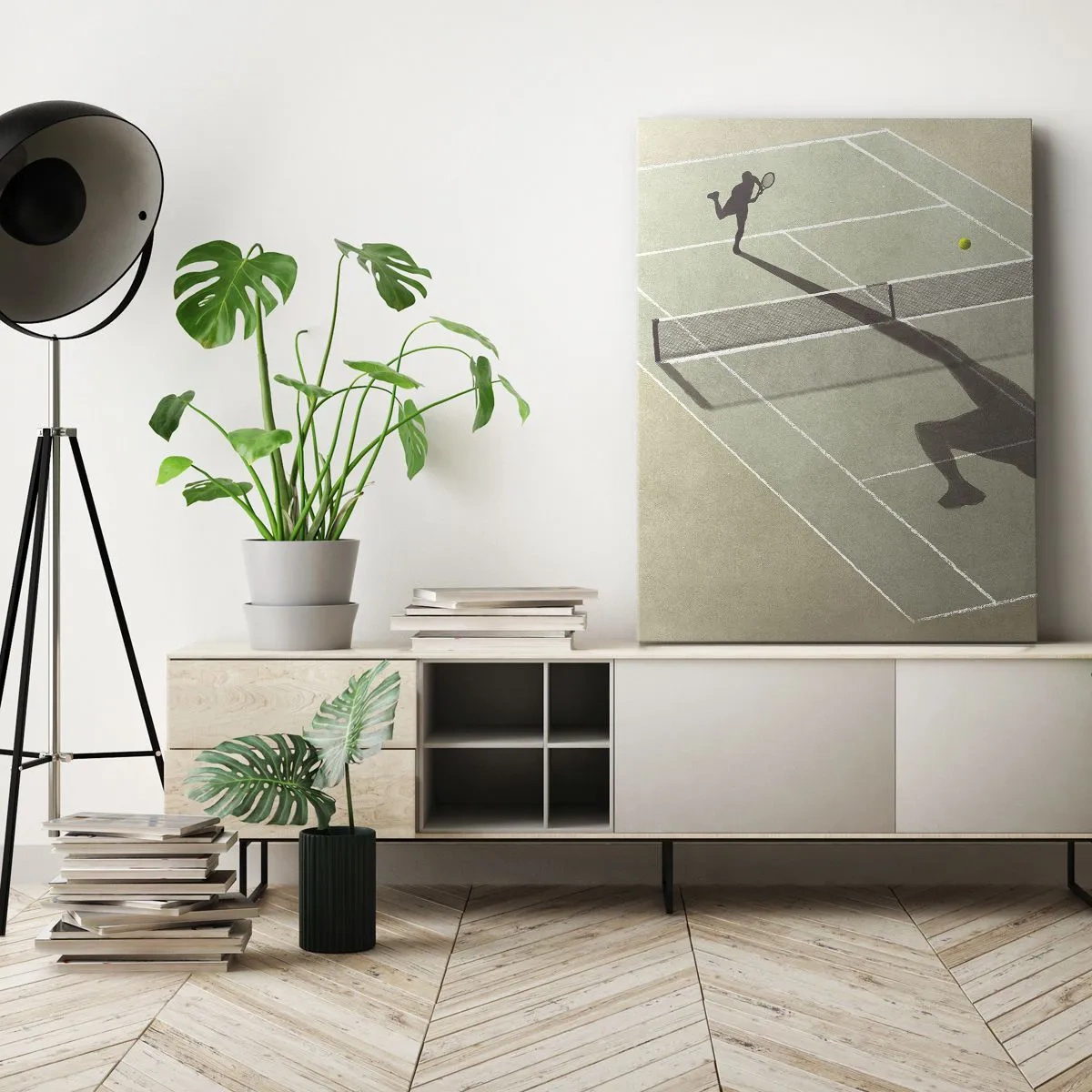Obraz na plátne - Dobývanie samého seba - 55x100 cm