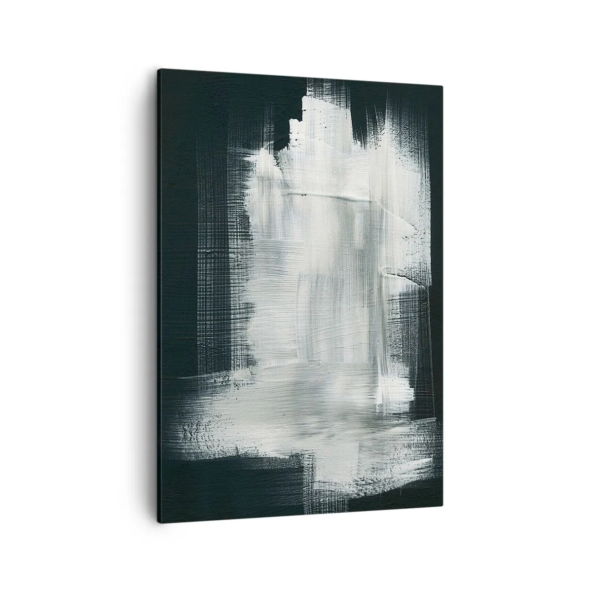 Obraz na plátne - Utkané zvisle a vodorovne - 50x70 cm
