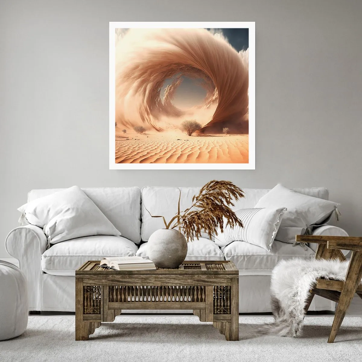 Plagát - Otvorený portál - 60x60 cm