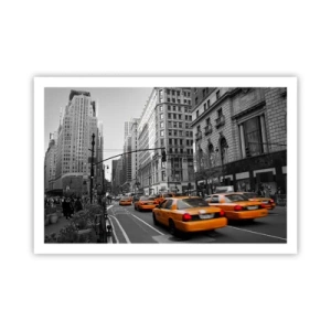 Plagát - Slnko veľkomesta - 91x61 cm