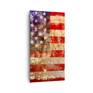 Obraz na plátne - Chvála nekončí - 65x120 cm