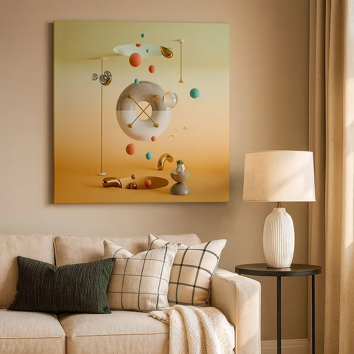 Obraz na plátne - Všetko je možné - 30x30 cm