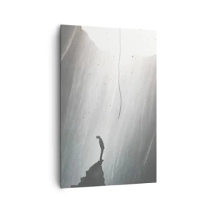 Obraz na plátne - Vždy máte na výber - 80x120 cm