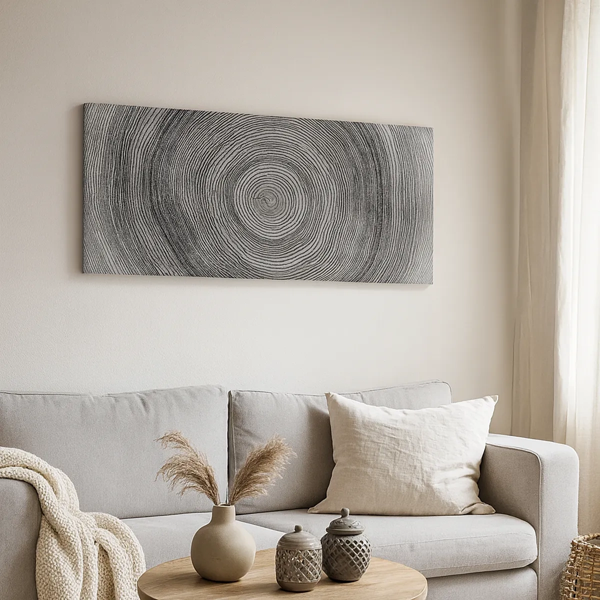 Obraz na plátne - Znamenie doby - 30x30 cm