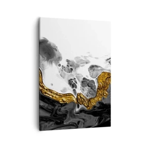 Obraz na plátne - Organická kompozícia - 50x70 cm