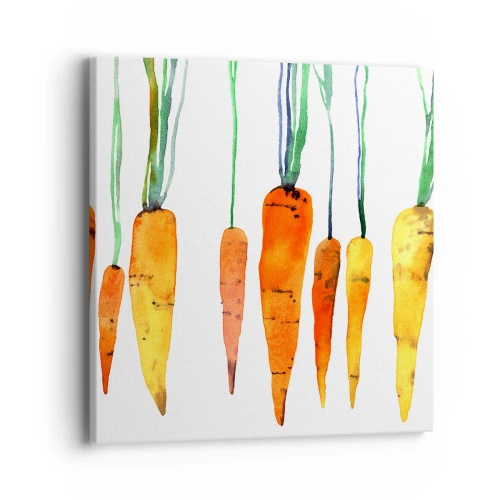 Obraz na plátne - Krása zvyčajnosti - 40x40 cm