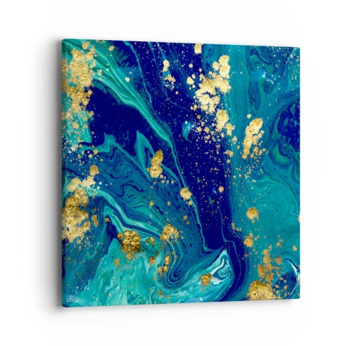 Obraz na plátne - Plátky slnka  - 40x40 cm