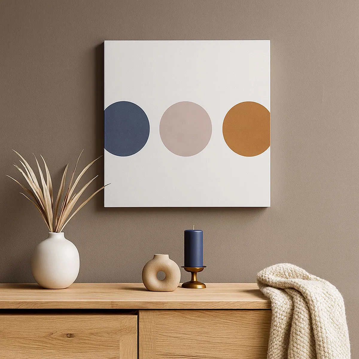 Obraz na plátne - Symbol dokonalosti - 30x30 cm