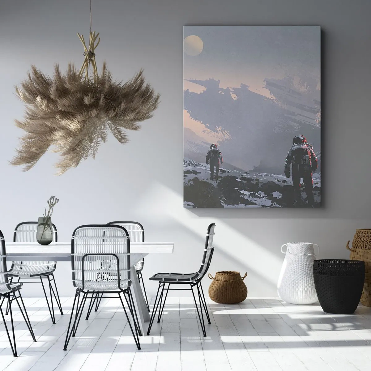 Obraz na plátne - Pod neznámou hviezdou - 50x70 cm