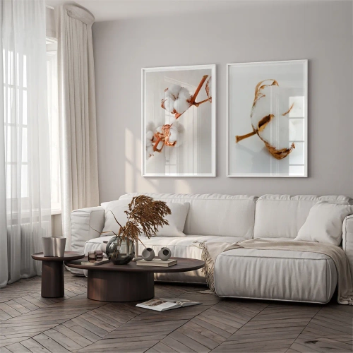 Gossypieae - Inšpirácia do obývačky