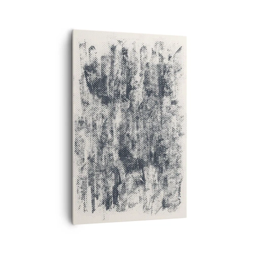 Obraz na plátne - Hmlistá kompozícia - 80x120 cm