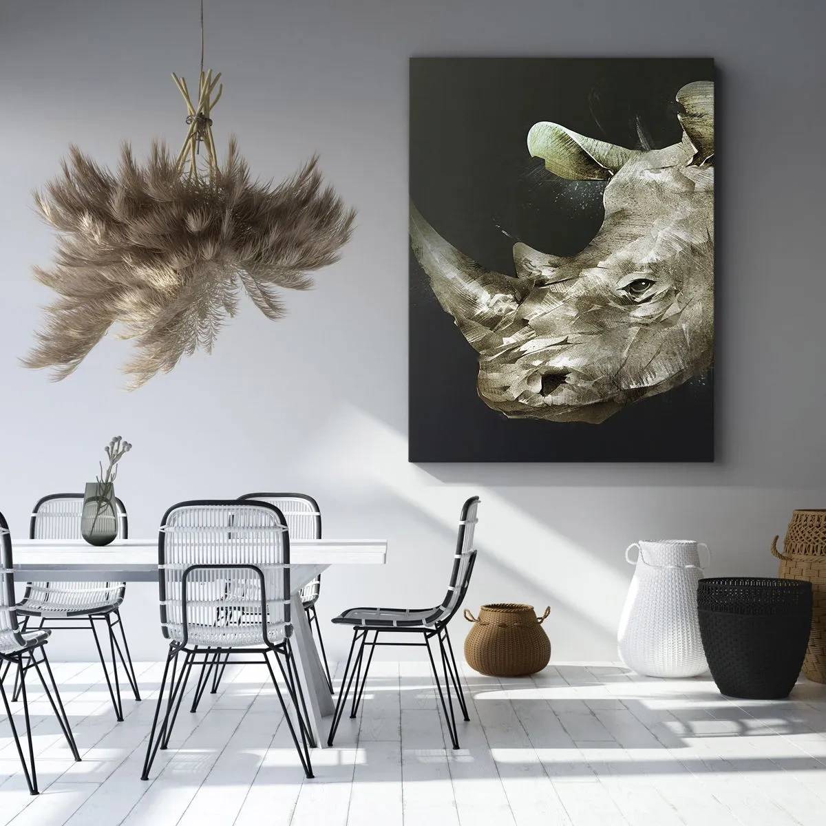 Obraz na plátne - Skutočne mužná sila - 80x120 cm