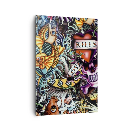 Obraz na plátne - Sen tatéra - 70x100 cm