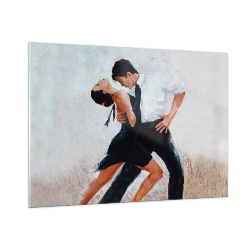 Obraz na skle - Tango mojich túžob a snov - 100x70 cm