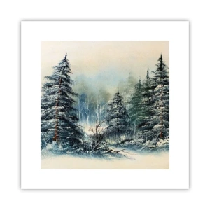 Plagát - Pripravenie na Vianoce - 30x30 cm