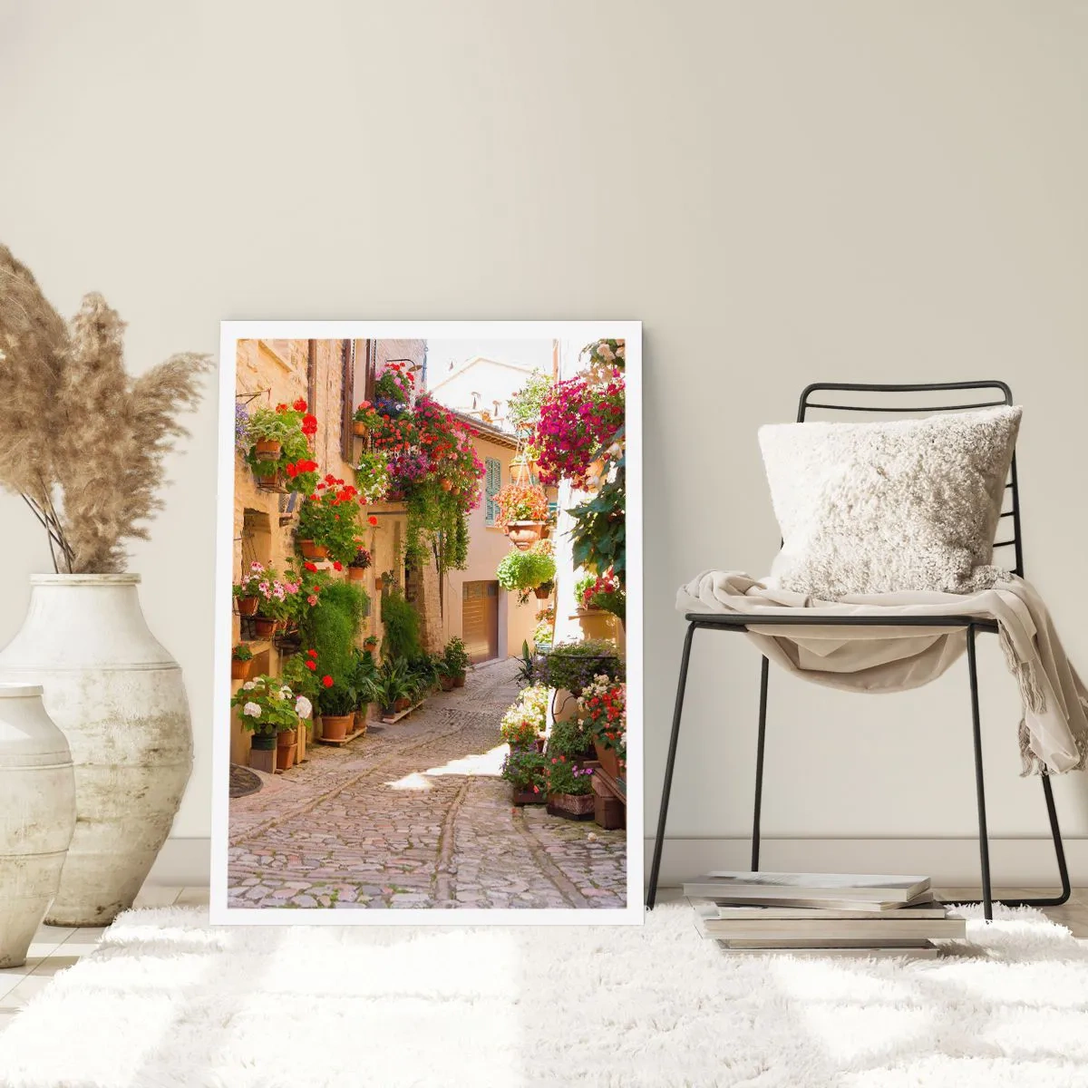 Plagát - V záplave kvetov - 70x100 cm