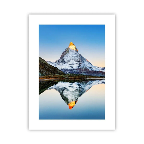 Plagát - Dva svety - 30x40 cm