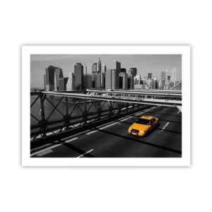 Plagát - Farba veľkomesta - 70x50 cm