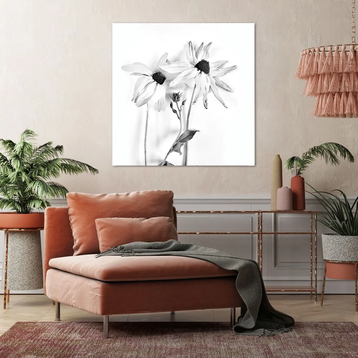 Obraz na plátne - Nikto nechce byť sám - 70x70 cm