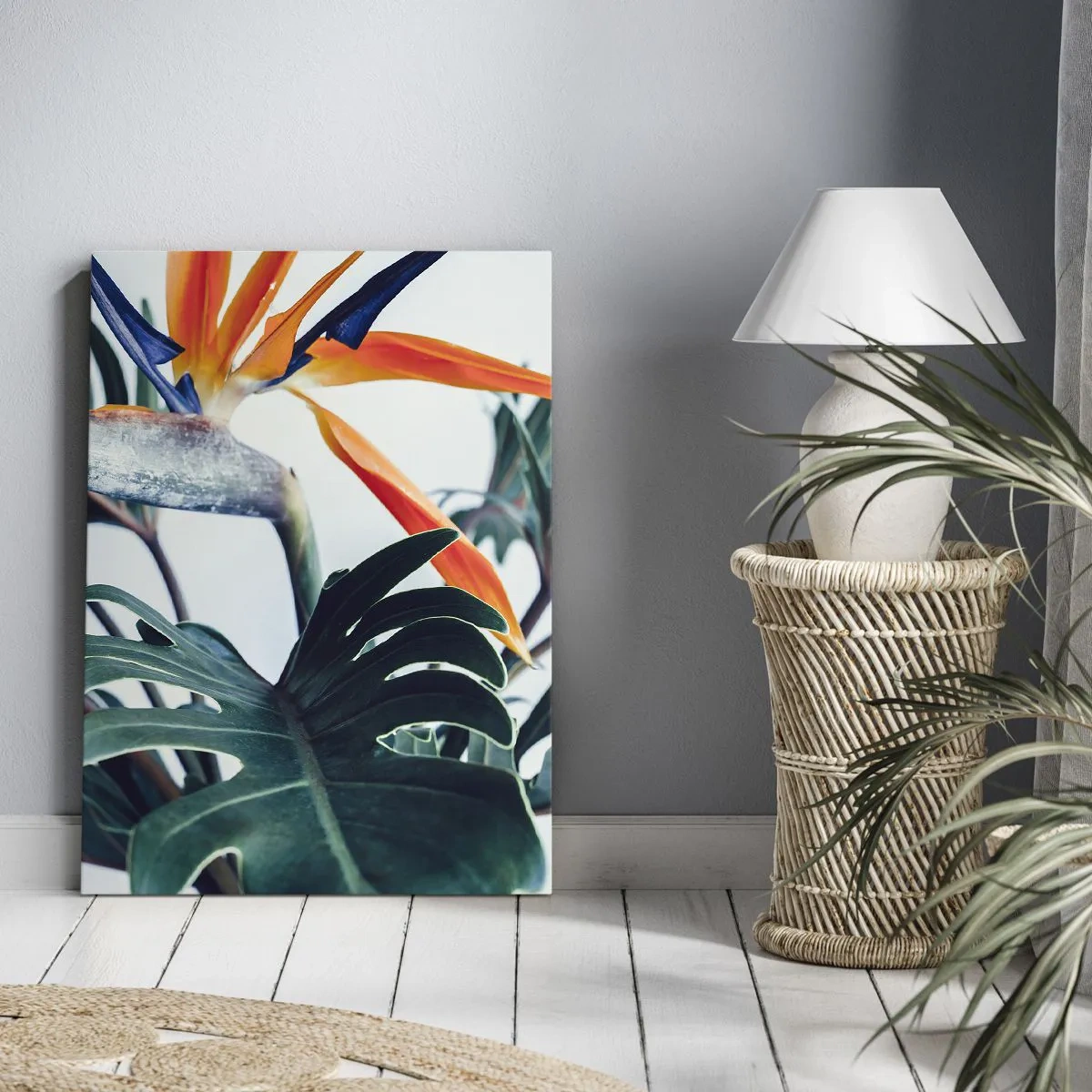 Obraz na plátne - Vtáker - 50x70 cm