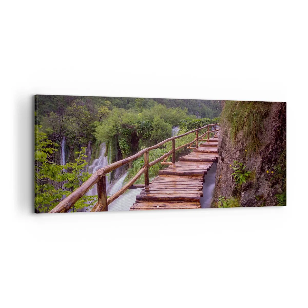 Obraz na plátne - Neuveriteľná krása - 100x40 cm
