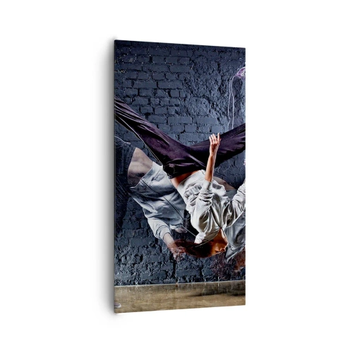 Obraz na plátne - Hviezda ulice - 65x120 cm
