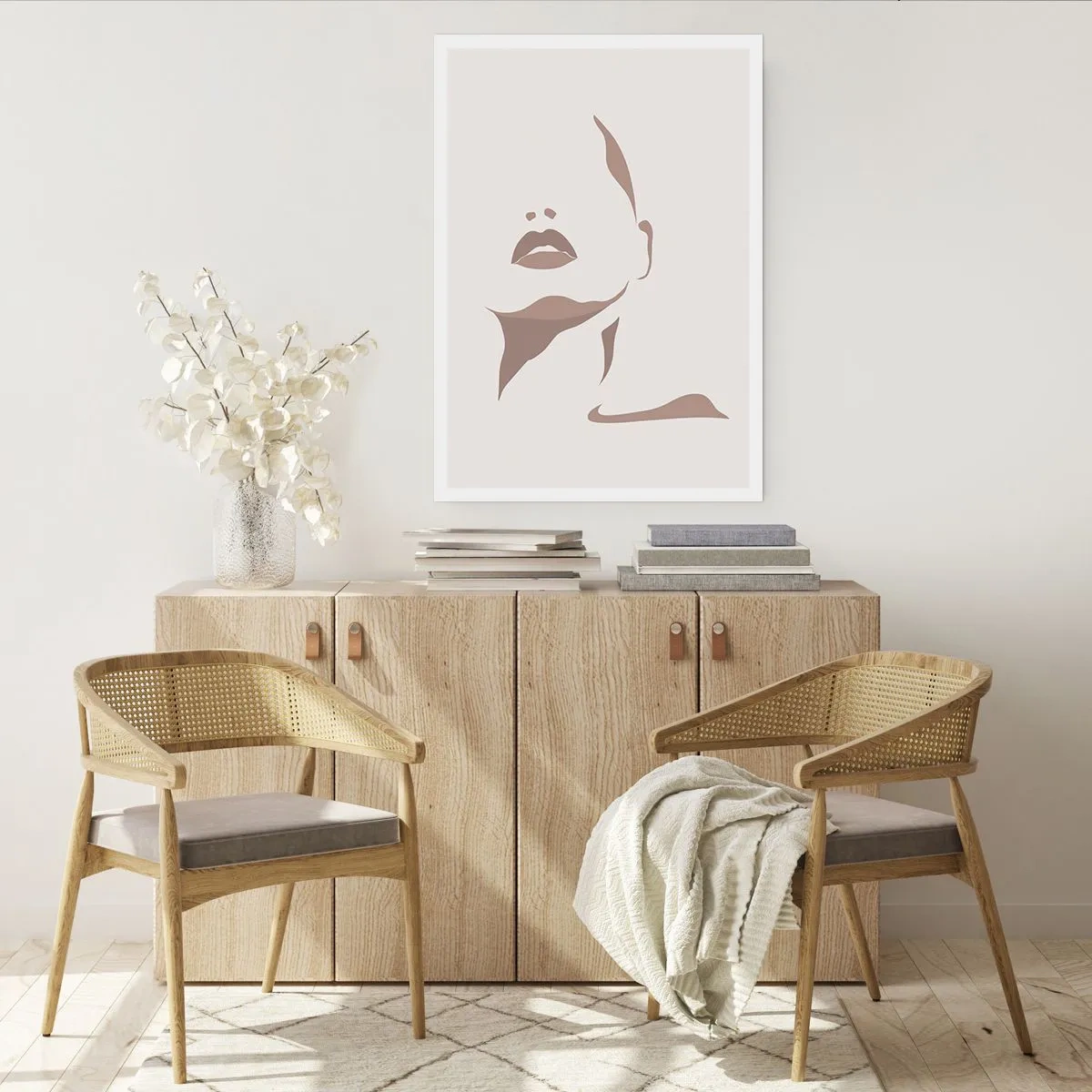 Plagát - Stvorená zo svetla a tieňa - 61x91 cm