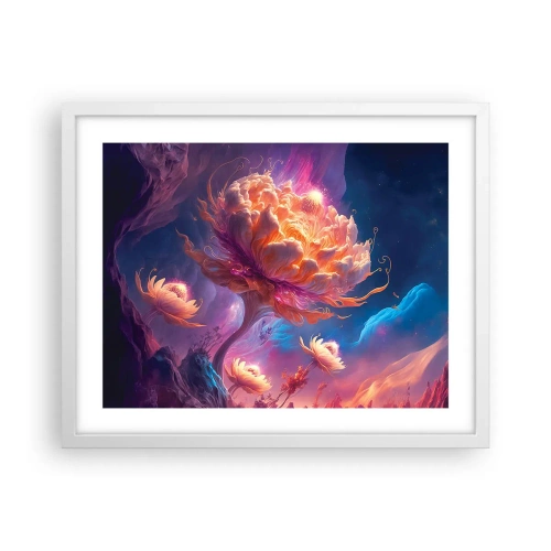 Plagát v bielom ráme - Iný svet - 50x40 cm