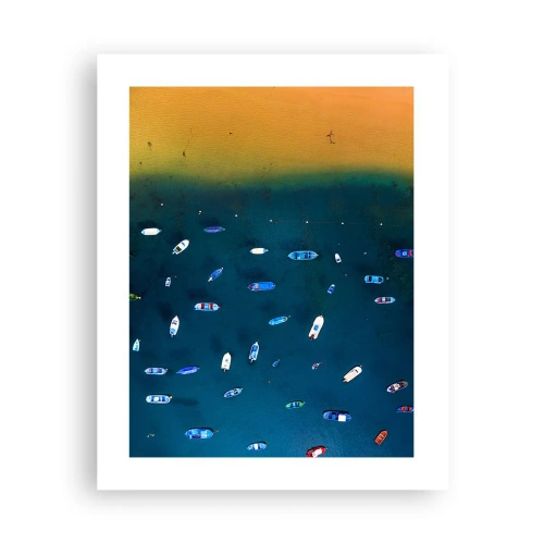 Plagát - Prázdninová hra - 40x50 cm