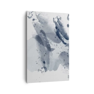 Obraz na plátne - Štúdia o povahe vody - 80x120 cm