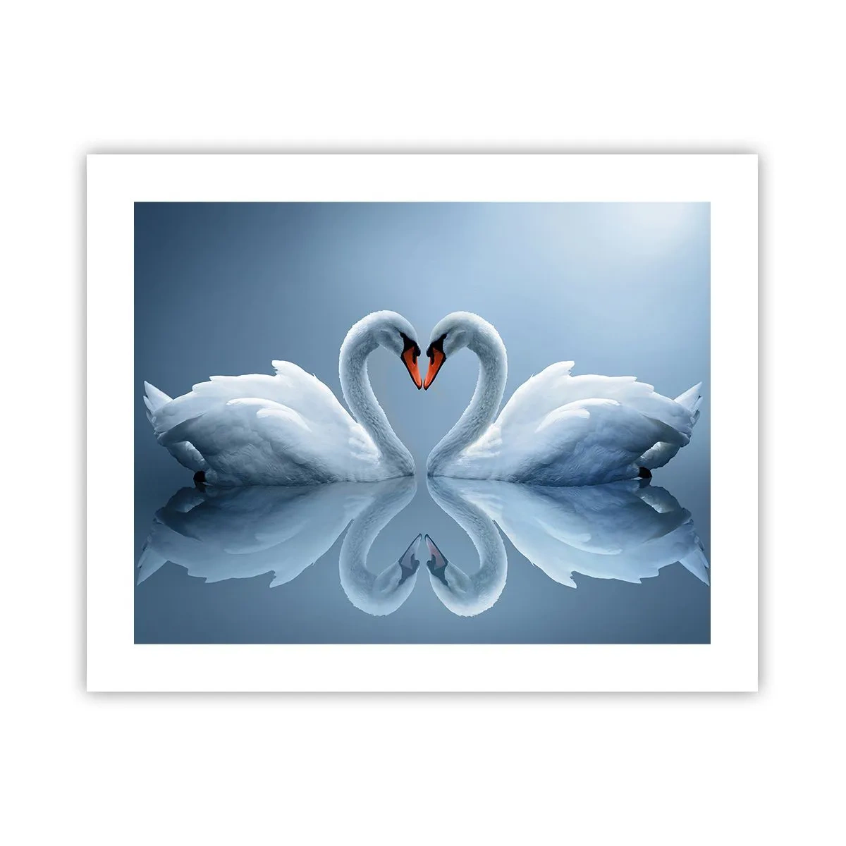 Plagát - Čas na lásku - 50x40 cm