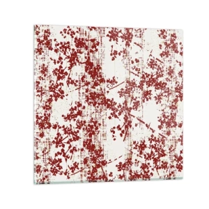 Obraz na skle - Staré kaliko - 70x70 cm